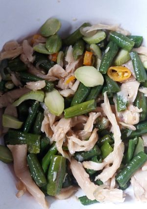 Foto resep Oseng Jamur Pete