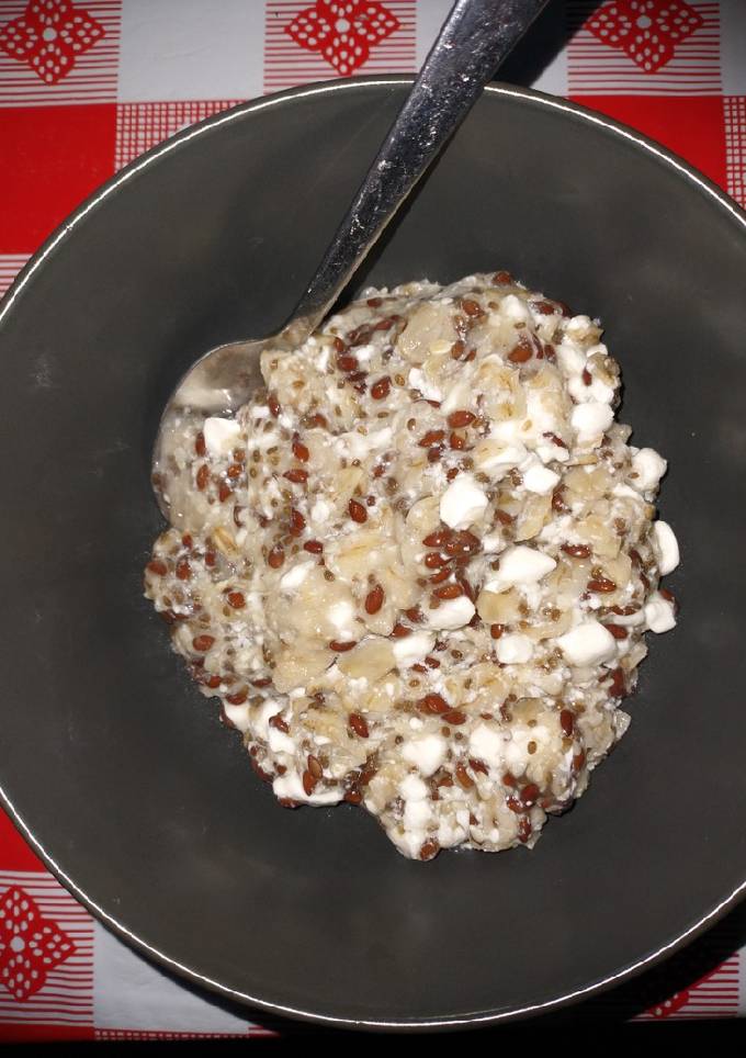 Вкусненька вівсяночка