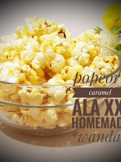Foto resep Popcorn caramel ala XXI