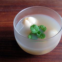 A picture of Jasmine Tea & Lychee Jelly.