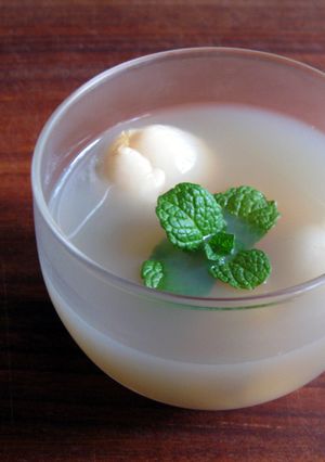 A picture of Jasmine Tea & Lychee Jelly.