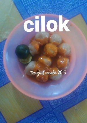 Foto resep Cilok