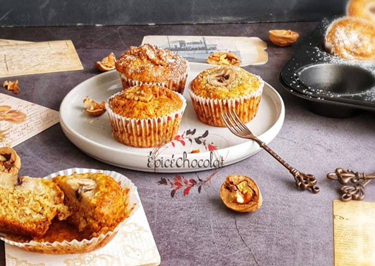 Comment Préparer Les Banana muffins au levain