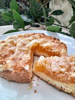 Una foto de Tarta de manzana apto celíacos sin tacc
