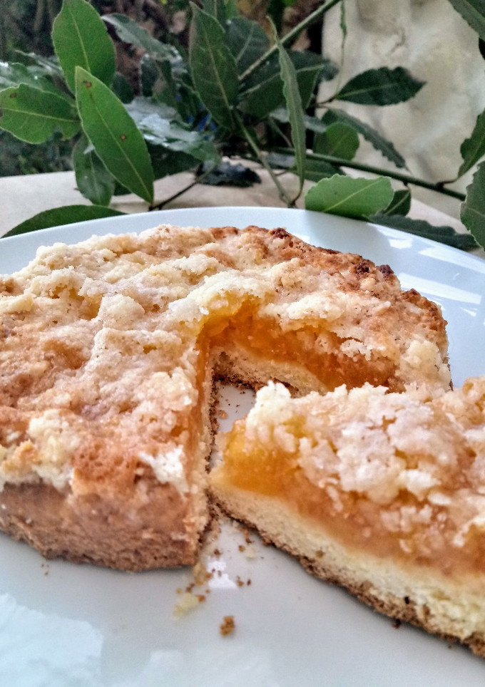 Una foto de Tarta de manzana apto celíacos sin tacc