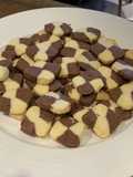 Two-Tone Chocolate Cookies
