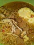 Mie Rebus Geprek Spesial