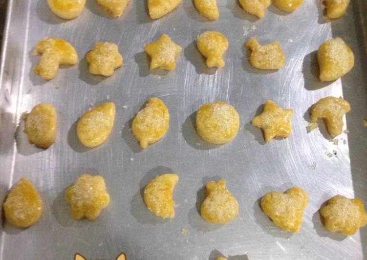 Cara Memasak Butter Cookies Yang Gurih