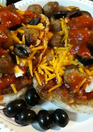 A picture of Quick Fried Pizza, Shortcut Version.