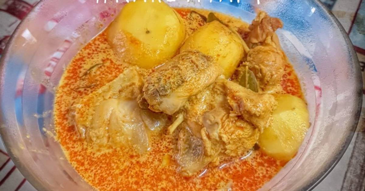 Resipi Kari Ayam Simple Oleh Maizatul Fadzilah Cookpad