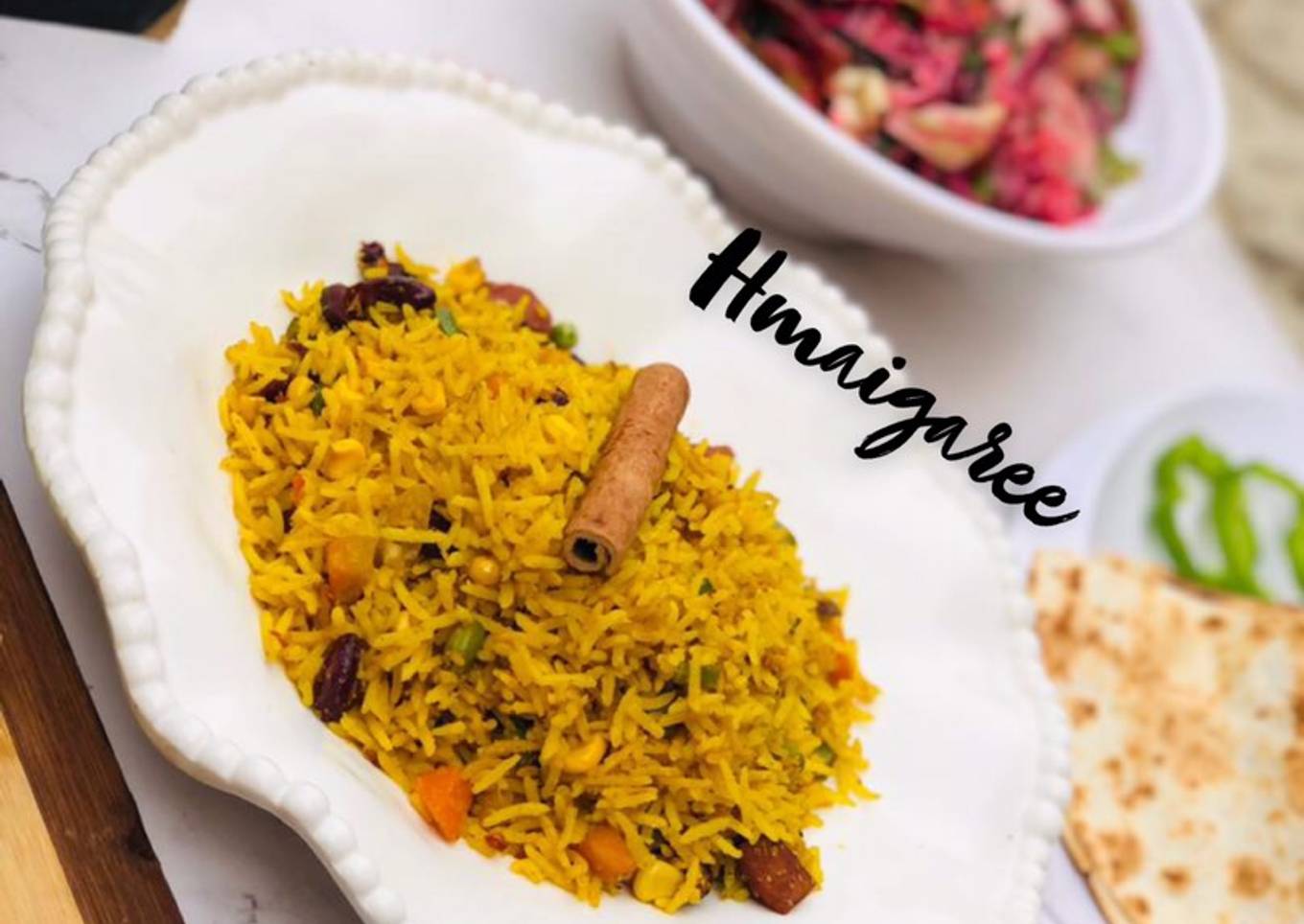Coconut Turmeric Rice
