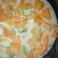 A picture of Mango salad.