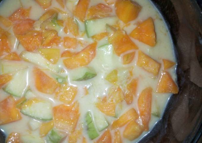 Easiest Way to Prepare Super Quick Homemade Mango salad