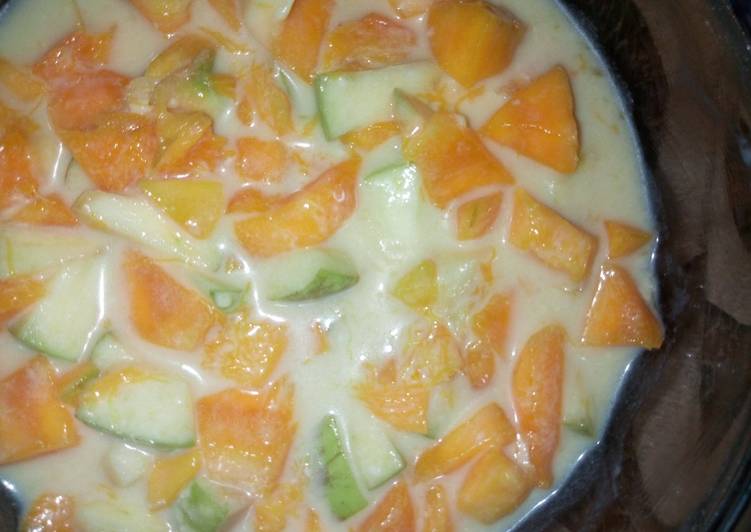 Recipe of Ultimate Mango salad