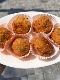 Foto resep Kroket Ragout Daging Sapi Keju