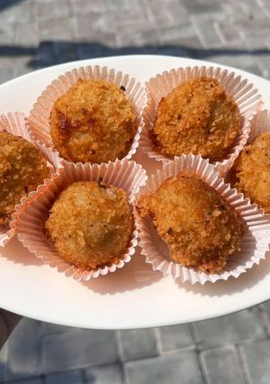 Foto resep Kroket Ragout Daging Sapi Keju