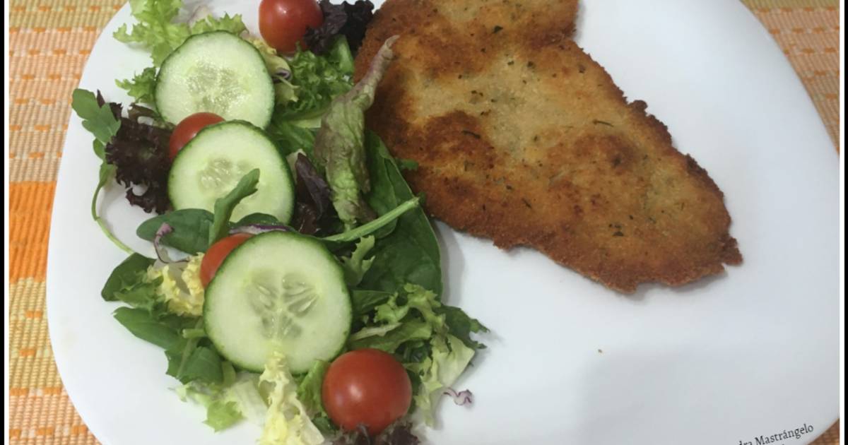 Milanesas de pavo Receta de La cocina de Silvia- Cookpad