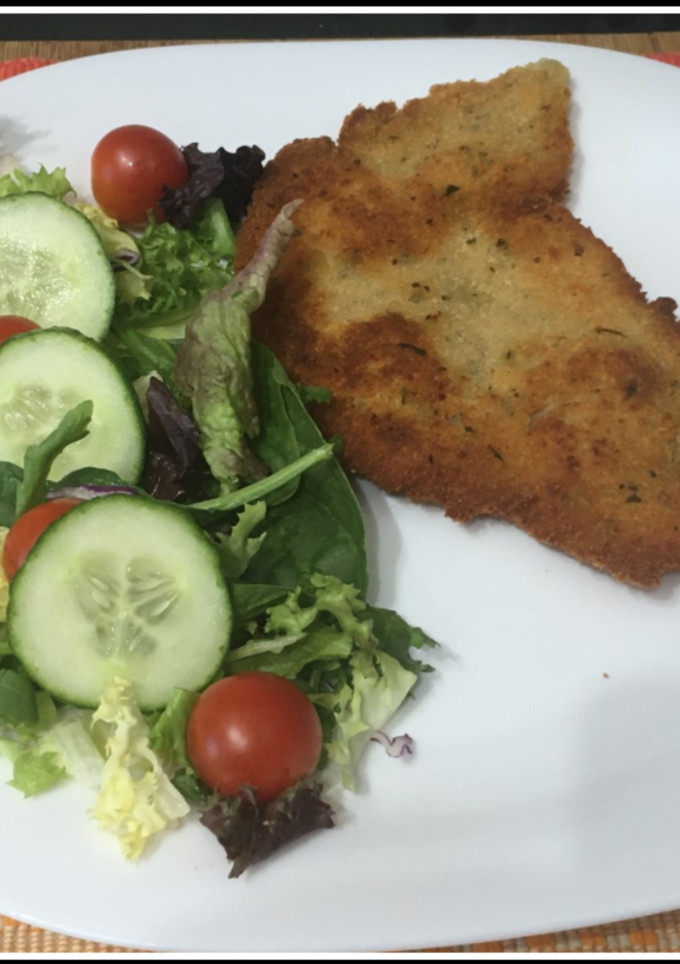 Una foto de Milanesas de pavo
