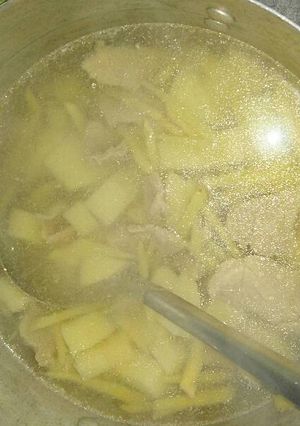 Foto resep Sop Jahe