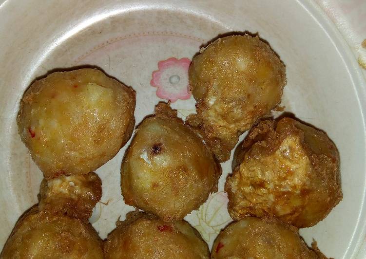 Step-by-Step Guide to Make Super Quick Homemade Yam Balls