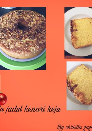 Foto resep Bolu jadul kenari keju