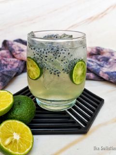Foto resep Es Jeruk Limo