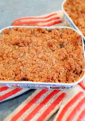 Une photo de Crumble de Sardines