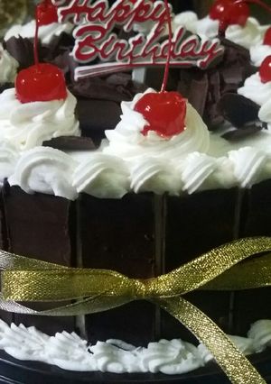 Foto resep Blackforest