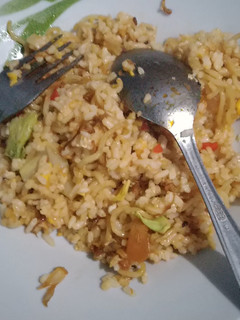 Foto resep Fried rice barbeque with Indomie Geprek