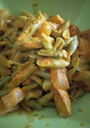 Foto resep Tumis Buncis Cecek ala Ummu Rasya