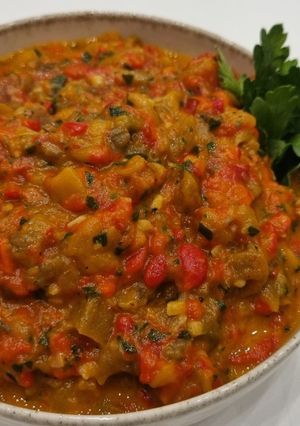 Ljutenica recept fotója