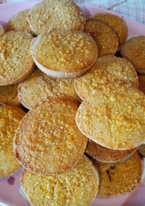Φωτογραφία της συνταγής Cookies με αλεύρι ολικής άλεσης