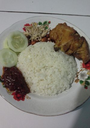 Foto resep Nasi lemak