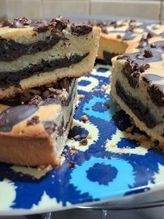 Una foto de Torta marmolada