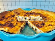 A picture of chorizo and mushroom recipe
