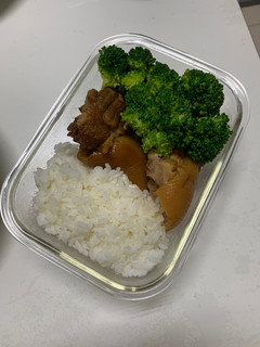 滷肉便當 的食譜成品照片