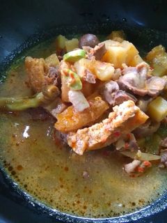 Foto resep Sambal goreng kentang