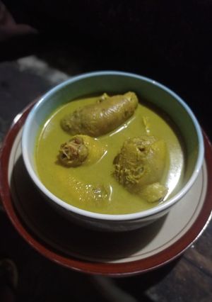Foto resep Opor Ayam Bumbu Kuning