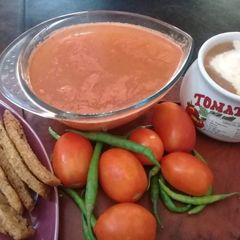 A picture of Tomato Soup.