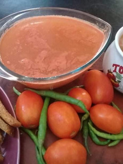 A picture of Tomato Soup.