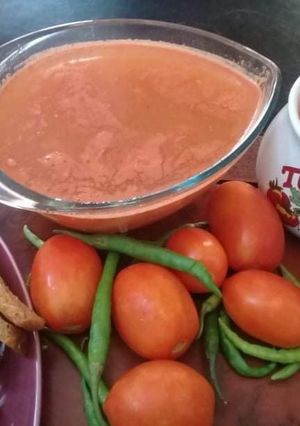 A picture of Tomato Soup.