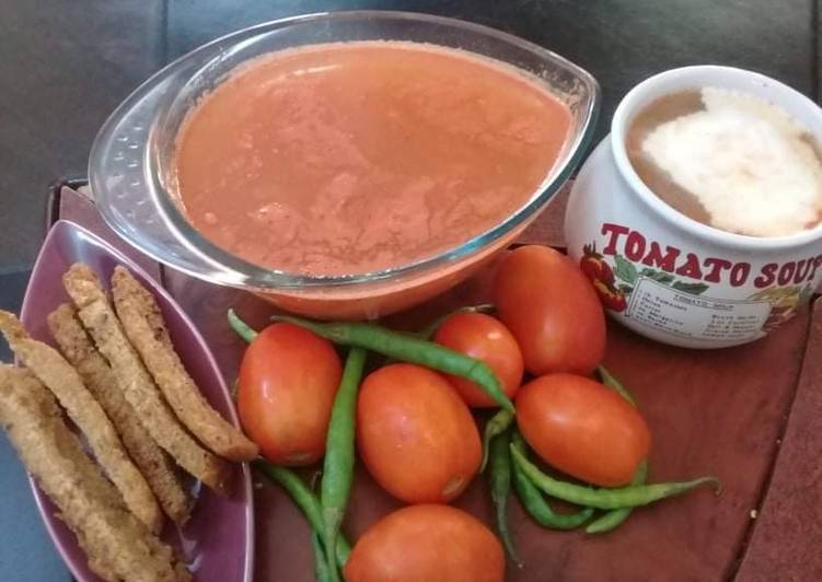 Simple Way to Make Speedy Tomato Soup