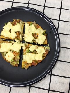 Hình của món PIZZA RAU CỦ PHÔ MAI (blw).