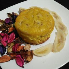 A picture of Banana cake(6 week challenge) post 2.