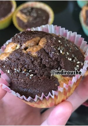 Foto resep Keto Marble Muffins