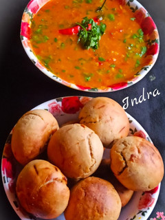 बाटी (bati recipe in Hindi) रेसिपी मुख्य फोटो