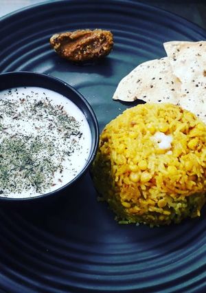 चना दाल खिचड़ी (Chana Dal Khichdi recipe in Hindi) रेसिपी मुख्य फोटो