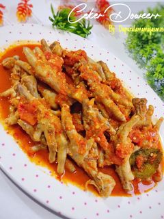 Foto resep Ceker Doweerrr