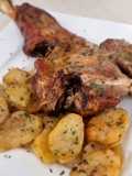 Pierna de lechazo al horno (Nota 10)