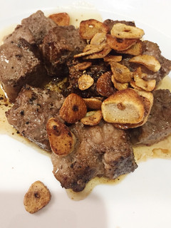 Foto resep Garlicky saikoro beef